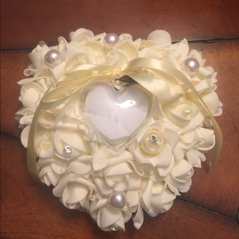 Ring bearer pillow